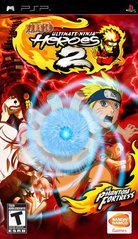 Naruto Ultimate Ninja Heroes 2 The Phantom Fortress - PSP | Total Play