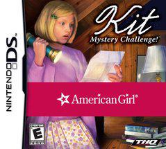 American Girl Kit Mystery Challenge - Nintendo DS | Total Play