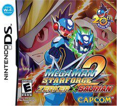 Mega Man Star Force 2 Zerker X Saurian - Nintendo DS | Total Play