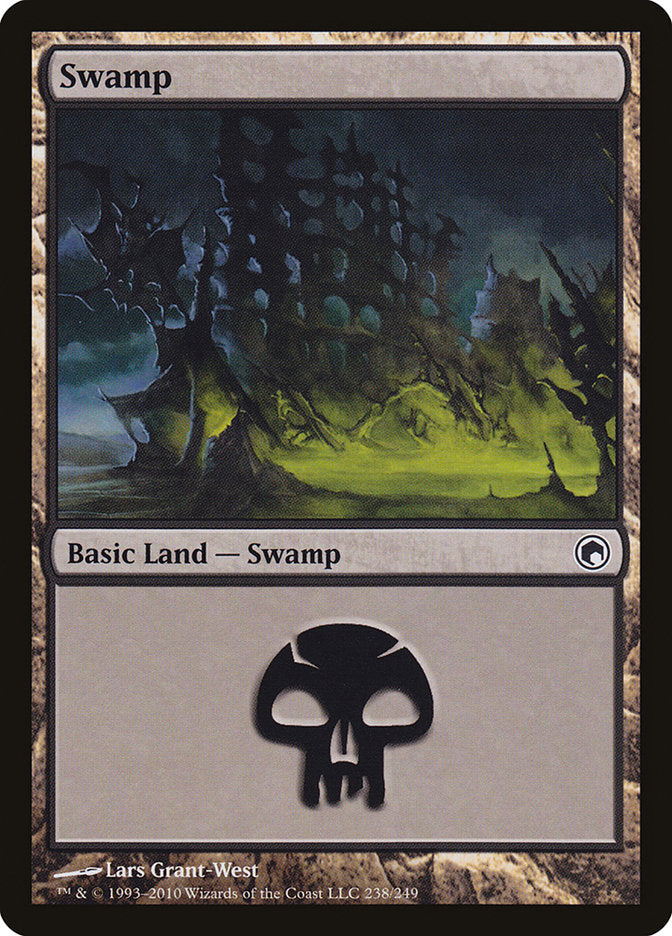 Swamp (238) [Scars of Mirrodin] | Total Play