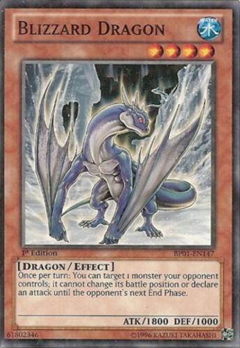 Blizzard Dragon [BP01-EN147] Starfoil Rare | Total Play