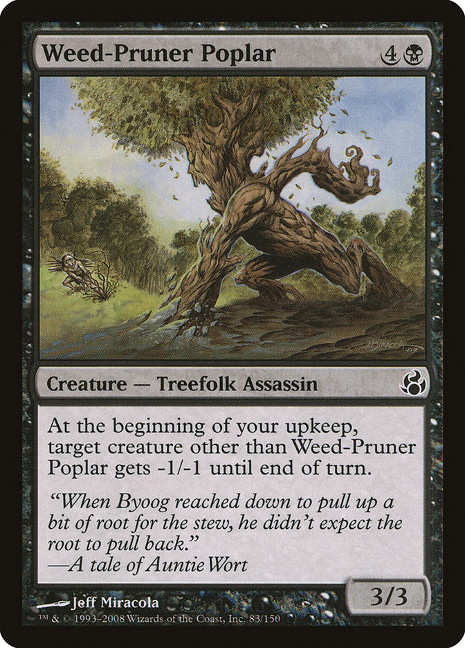 Weed-Pruner Poplar [Morningtide] | Total Play