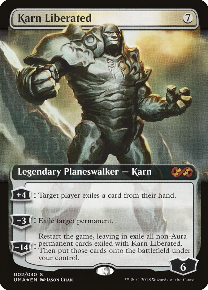 Karn Liberated (Topper) [Ultimate Masters Box Topper] | Total Play