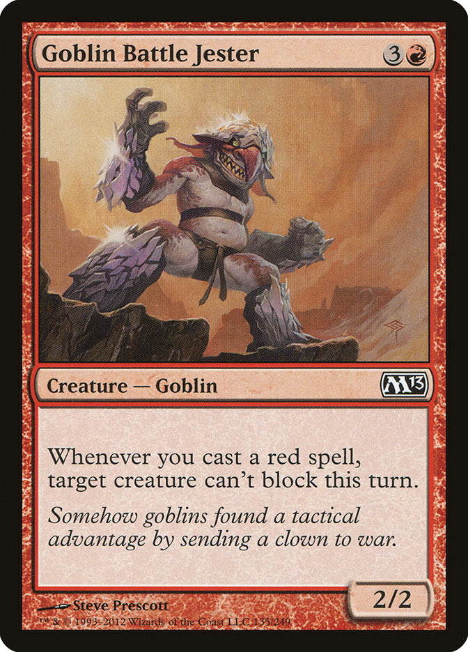 Goblin Battle Jester [Magic 2013] | Total Play