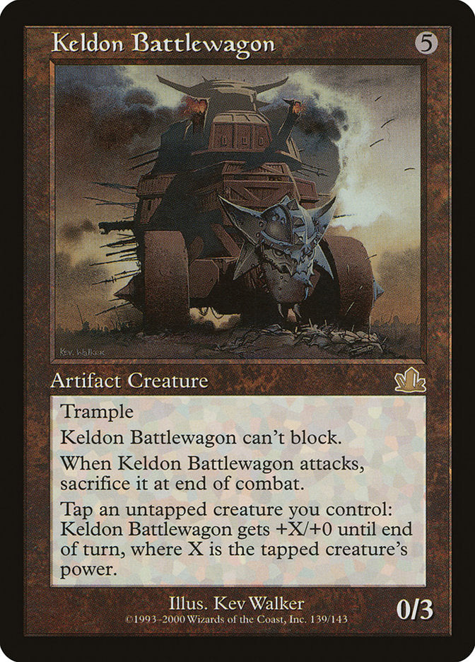 Keldon Battlewagon [Prophecy] | Total Play