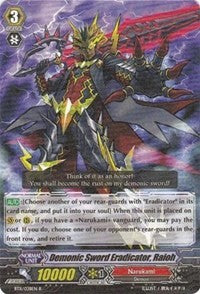 Demonic Sword Eradicator, Raioh (BT11/038EN) [Seal Dragons Unleashed] | Total Play