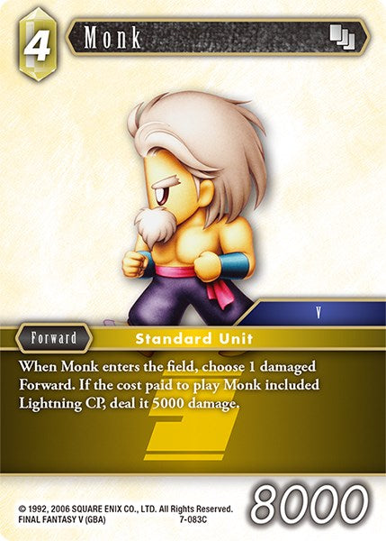 Monk [Opus VII] | Total Play