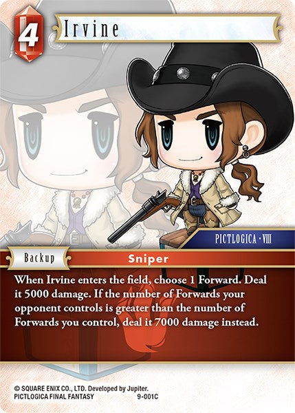 Irvine [Opus IX] | Total Play