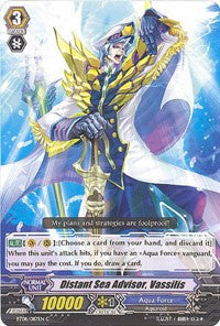 Distant Sea Advisor, Vassilis (BT08/087EN) [Blue Storm Armada] | Total Play