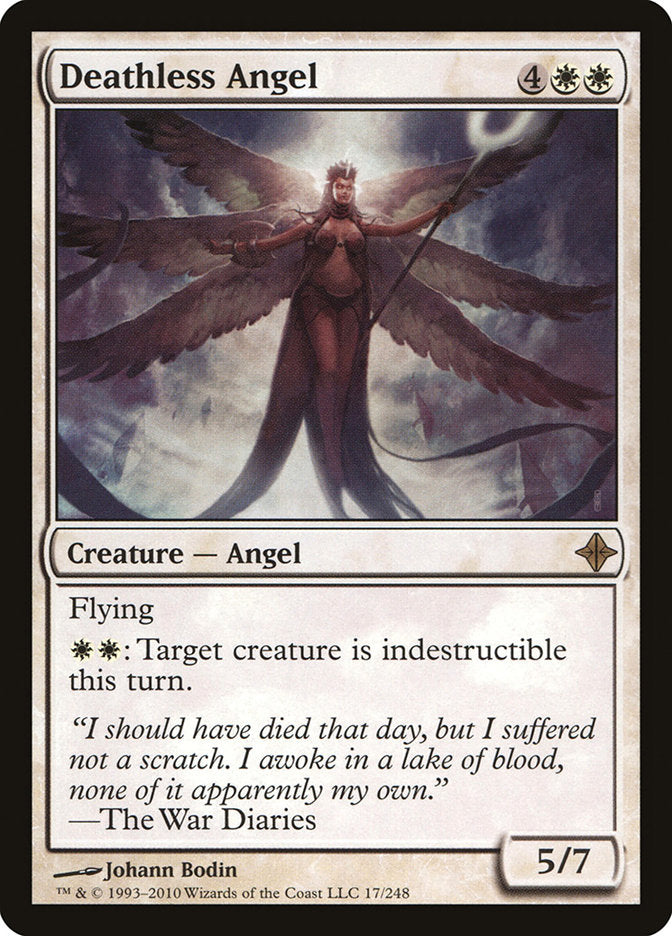 Deathless Angel [Rise of the Eldrazi] | Total Play