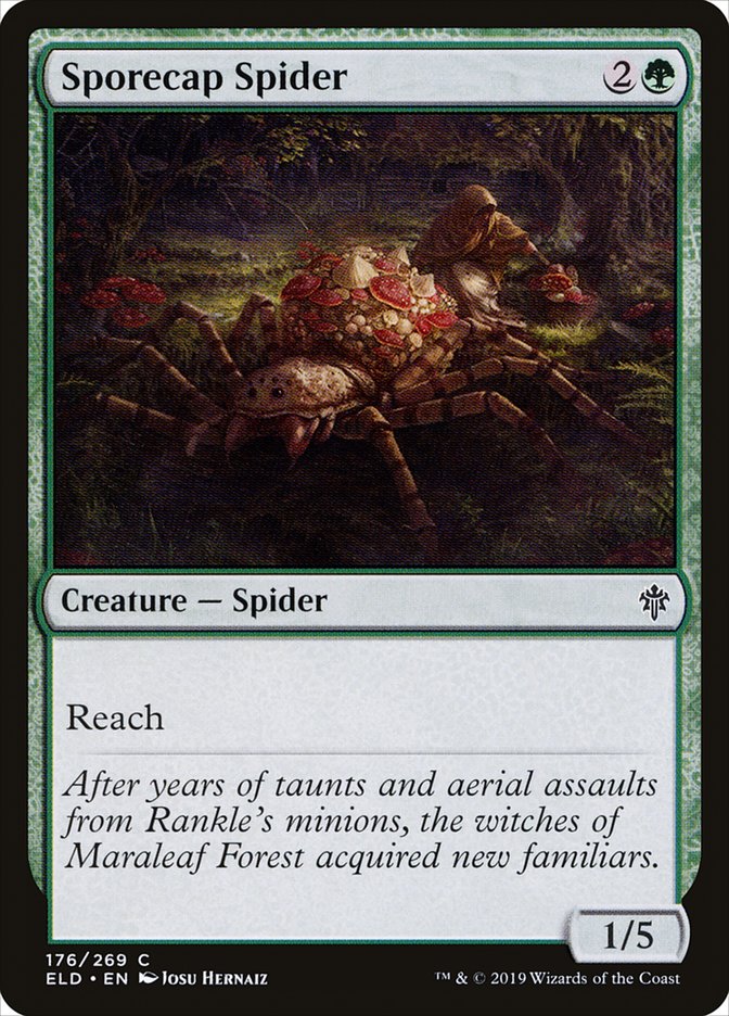 Sporecap Spider [Throne of Eldraine] | Total Play