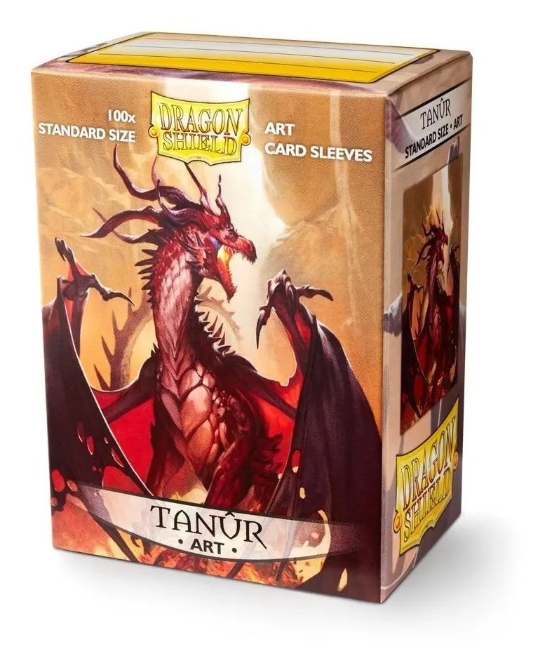 Dragon Shield: Standard 100ct Art Sleeves - Tanur (Classic) | Total Play