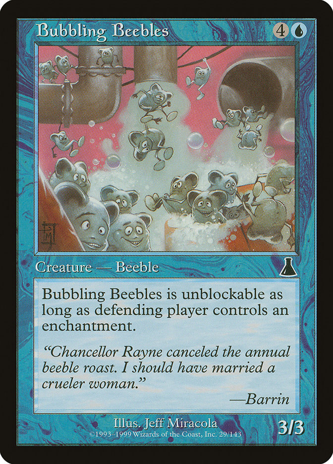 Bubbling Beebles [Urza's Destiny] | Total Play