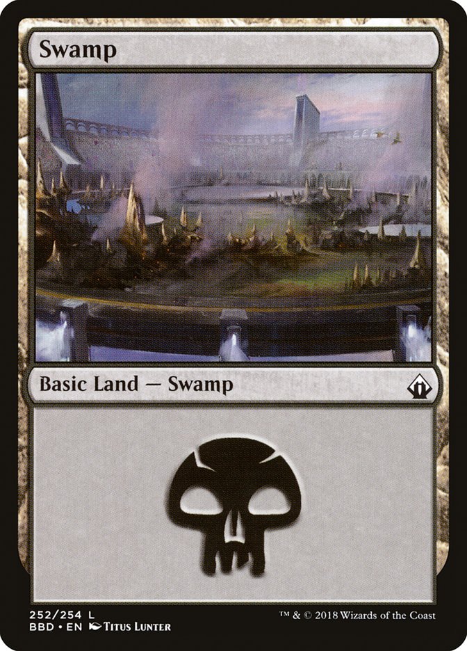 Swamp (252) [Battlebond] | Total Play