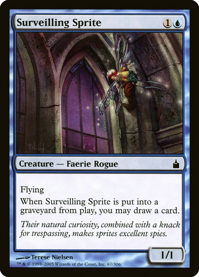 Surveilling Sprite [Ravnica: City of Guilds] | Total Play