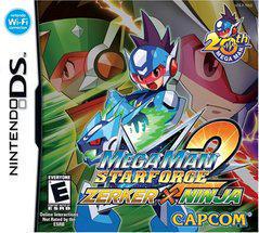 Mega Man Star Force 2 Zerker X Ninja - Nintendo DS | Total Play