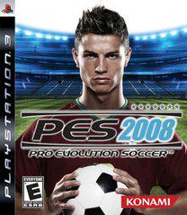 Pro Evolution Soccer 2008 - Playstation 3 | Total Play