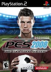 Pro Evolution Soccer 2008 - Playstation 2 | Total Play