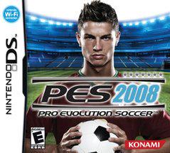 Pro Evolution Soccer 2008 - Nintendo DS | Total Play
