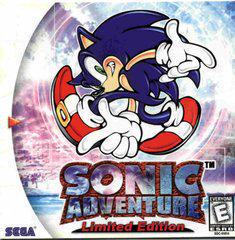 Sonic Adventure [Limited Edition] - Sega Dreamcast | Total Play