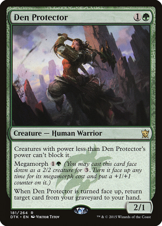 Den Protector [Dragons of Tarkir] | Total Play