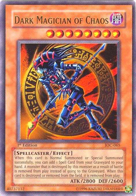 Dark Magician of Chaos [IOC-065] Ultra Rare | Total Play