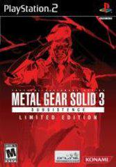 Metal Gear Solid 3 Subsistence [Limited Edition] - Playstation 2 | Total Play