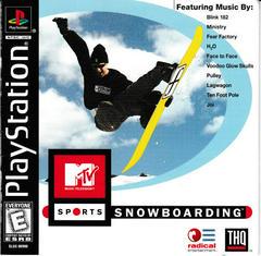 MTV Sports Snowboarding - Playstation | Total Play