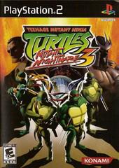 Teenage Mutant Ninja Turtles 3 Mutant Nightmare - Playstation 2 | Total Play