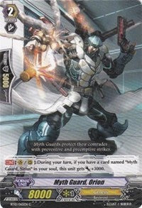 Myth Guard, Orion (BT10/065EN) [Triumphant Return of the King of Knights] | Total Play