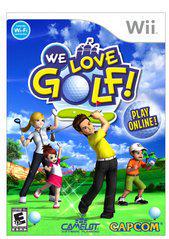 We Love Golf - Wii | Total Play