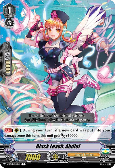 Black Leash, Abdiel (V-BT12/051EN) [Divine Lightning Radiance] | Total Play