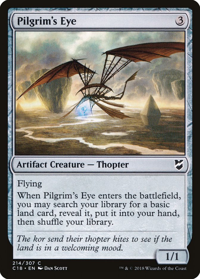 Pilgrim's Eye [Commander 2018] | Total Play