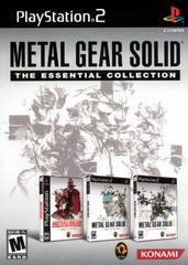 Metal Gear Solid Essential Collection - Playstation 2 | Total Play