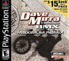 Dave Mirra Freestyle BMX Maximum Remix - Playstation | Total Play