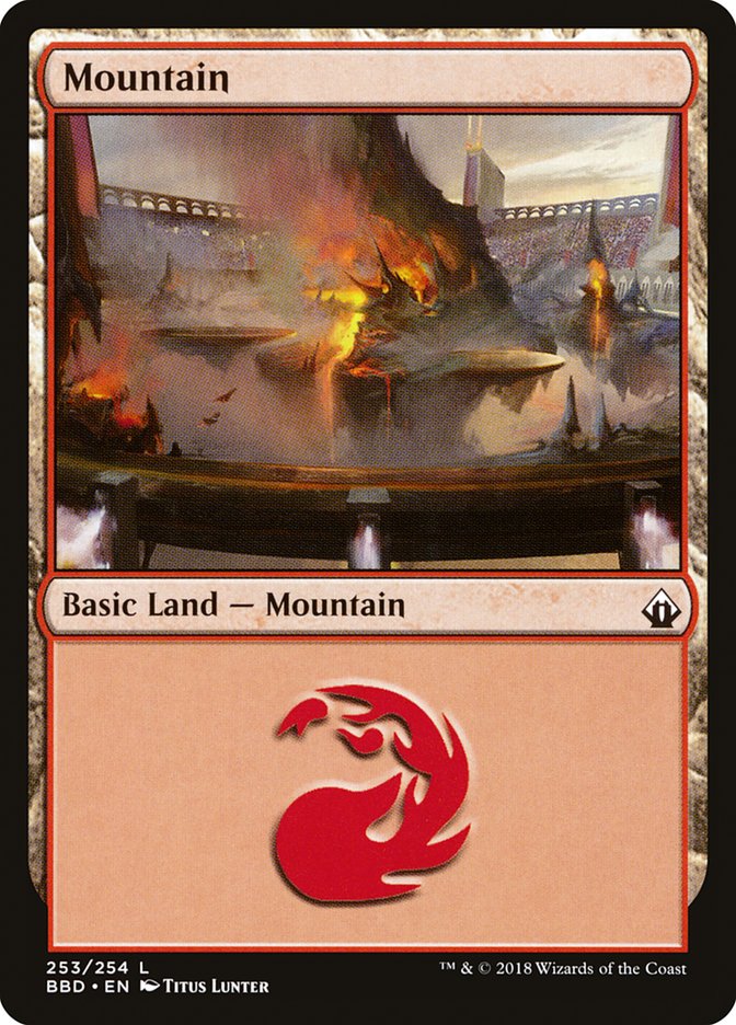 Mountain (253) [Battlebond] | Total Play