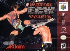 ECW Hardcore Revolution - Nintendo 64 | Total Play