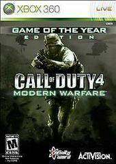 Call of Duty 4 Modern Warfare [Game of the Year] - Xbox 360 | Total Play