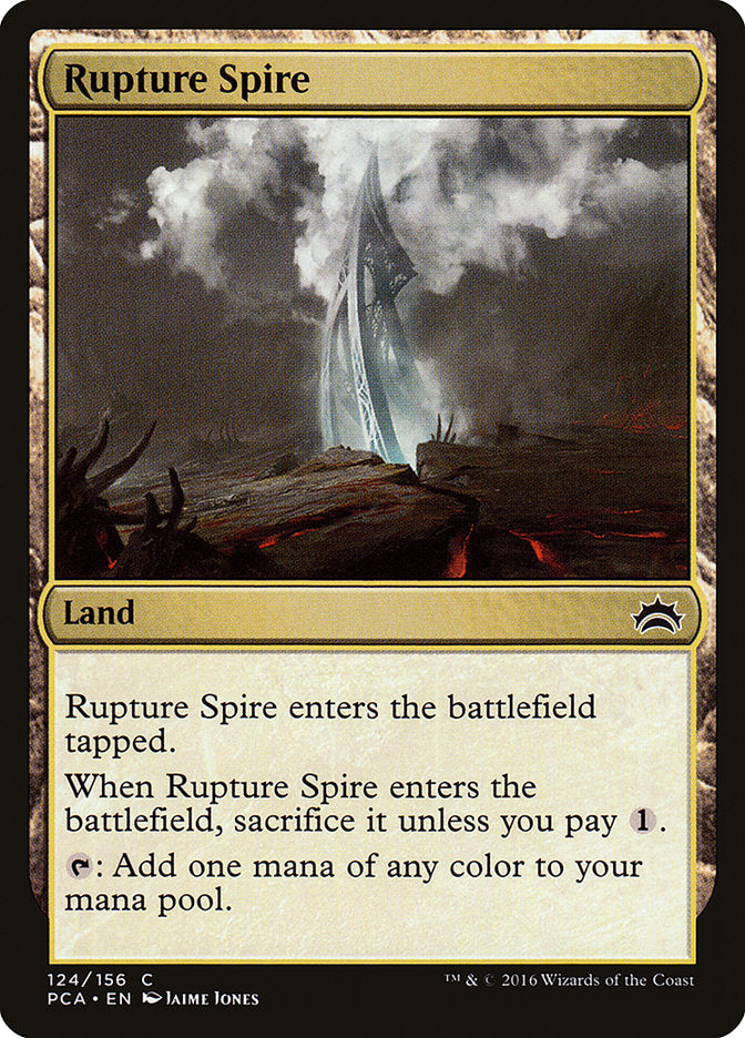 Rupture Spire [Planechase Anthology] | Total Play