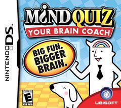 Mind Quiz Your Brain Coach - Nintendo DS | Total Play