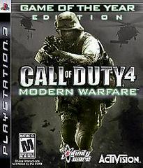 Call of Duty 4 Modern Warfare [Game of the Year] - Playstation 3 | Total Play