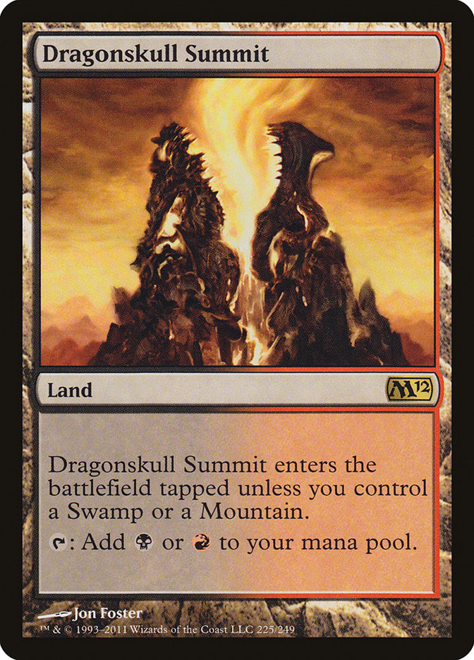 Dragonskull Summit [Magic 2012] | Total Play