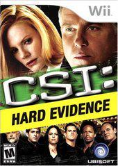 CSI Hard Evidence - Wii | Total Play