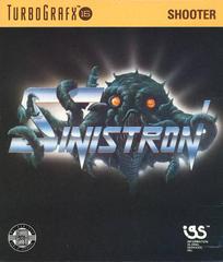 Sinistron - TurboGrafx-16 | Total Play