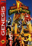 Mighty Morphin Power Rangers - Sega Genesis | Total Play