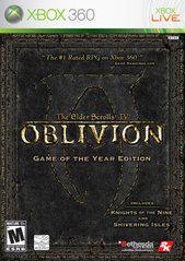 Elder Scrolls IV Oblivion [Game of the Year] - Xbox 360 | Total Play