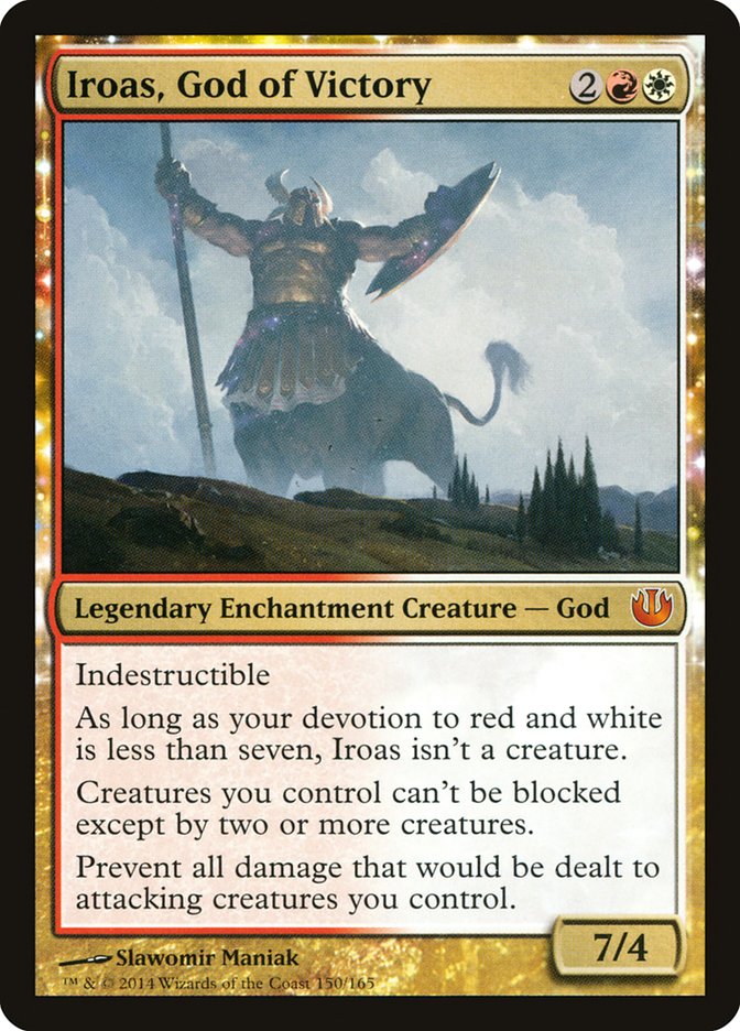 Iroas, God of Victory [Journey into Nyx] | Total Play