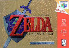 Zelda Ocarina of Time [Collector's Edition] - Nintendo 64 | Total Play
