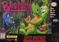 Bronkie The Bronchiasaurus - Super Nintendo | Total Play