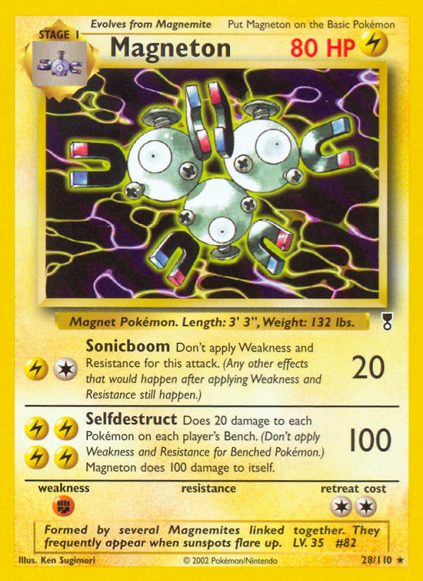 Magneton (28/110) [Legendary Collection] | Total Play